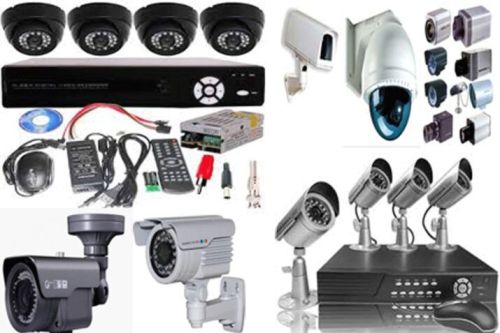 CCTV Webcam and Accessories